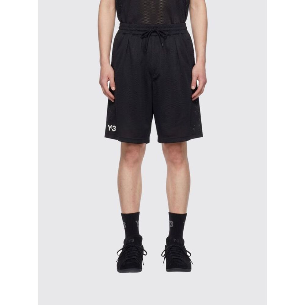 Y-3 Shorts Men Black